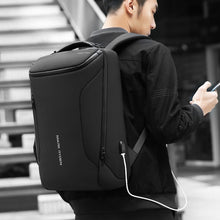 Load image into Gallery viewer, Anti-thief Fashion Men Backpack Multifunctional Waterproof Laptop Bag USB Charging Travel Bag
