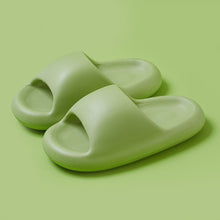 Load image into Gallery viewer, New Bread Shoes Soft Slippers Summer Candy Color Bsthroom Slippers
