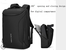 Load image into Gallery viewer, Anti-thief Fashion Men Backpack Multifunctional Waterproof Laptop Bag USB Charging Travel Bag
