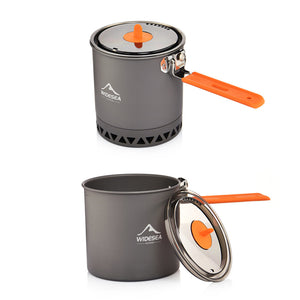 Camping Portable Hiking Single-pot Energy-collecting