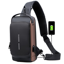 Load image into Gallery viewer, Motorcycle Chest Bag Password Anti-theft Men&#39;s Fashion
