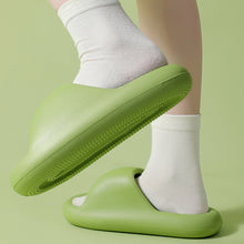 Load image into Gallery viewer, New Bread Shoes Soft Slippers Summer Candy Color Bsthroom Slippers
