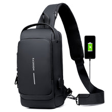 Load image into Gallery viewer, Motorcycle Chest Bag Password Anti-theft Men&#39;s Fashion
