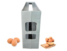 Load image into Gallery viewer, K&amp;KLACOSTA 4 Tier Egg Tray, Automatic Egg Rolling Dispenser Rack for Storing Organizing Distributing and Rolling Eggs in Refrigerator Stackable, Kitchens, Cabinets, Dining
