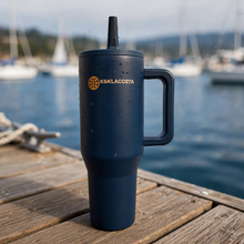 Load image into Gallery viewer, 40 oz Insulated Tumbler — Hot or Cold for Hours
