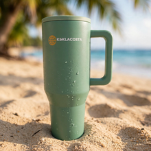 Load image into Gallery viewer, 40 oz Insulated Tumbler — Hot or Cold for Hours

