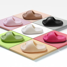 Load image into Gallery viewer, New Bread Shoes Soft Slippers Summer Candy Color Bsthroom Slippers
