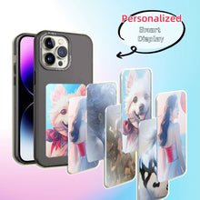 Load image into Gallery viewer, Smart E-ink Screen Phone Case Unlimited Screen Projection Personalized Phone Cover Battery Free New Designer Luxury Phone Case
