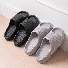 Load image into Gallery viewer, Fashion Cartoon Animal Home Slippers New Thick-soled Non-slip Floor Bathroom Slippers For Women Men Casual Couple House Shoes
