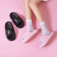 Load image into Gallery viewer, New Bread Shoes Soft Slippers Summer Candy Color Bsthroom Slippers
