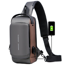 Load image into Gallery viewer, Motorcycle Chest Bag Password Anti-theft Men&#39;s Fashion
