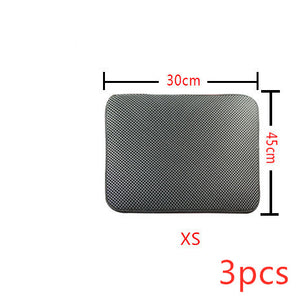 Pet Litter Mats EVA Double-layer