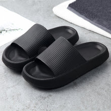 Load image into Gallery viewer, Home Slippers Couples Feel Cool  Stepping On Excrement Slippers
