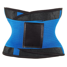 Cargar imagen en el visor de la galería, Waist Trimmer Belt Body Shaper Abdominal Trainer Weight Loss Fat Burning Straps
