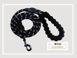 Pet Reflective Traction Rope Cotton Handle