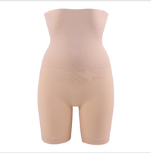 Load image into Gallery viewer, Shapewear comodidad alta cintura muslo más delgado cuerpo Shaping Briefs pantalones para mujeres
