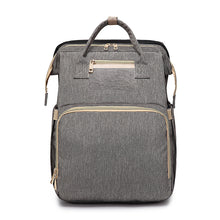 Cargar imagen en el visor de la galería, Portable Folding Crib Mommy Bag
