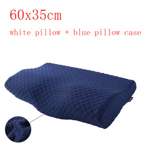 Air Layer Neck Memory Pillow