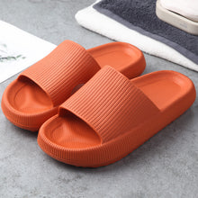 Load image into Gallery viewer, Home Slippers Couples Feel Cool  Stepping On Excrement Slippers
