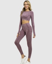 Cargar imagen en el visor de la galería, High waist sports tights Fitness, Yoga, Gym, Running, Training, Outdoor, Basketball, Dance,
