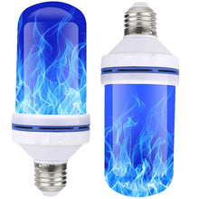 Load image into Gallery viewer, LED Flame Light Christmas Atmosphere Flame Light Bulb
