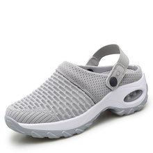 Cargar imagen en el visor de la galería, Mesh Casual Cushion Increased Sandals And Slippers
