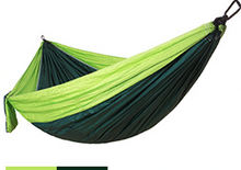 Load image into Gallery viewer, Hammock Portable Nylon Parachute Outdoor  300*200cm
