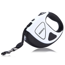 Cargar imagen en el visor de la galería, Pet Dog Automatic Retractable Fiber Leash Night Safety LED Shining Automatic Stretching Dog Hand Holding Rope Pet Supplies
