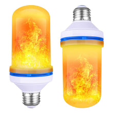 Load image into Gallery viewer, LED Flame Light Christmas Atmosphere Flame Light Bulb
