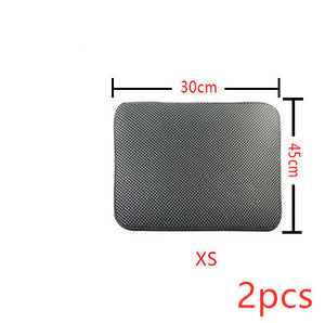 Pet Litter Mats EVA Double-layer
