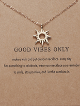Load image into Gallery viewer, Multi-layer Moon Pendant Necklaces for Women Bohemian Wafer Elegant Necklace
