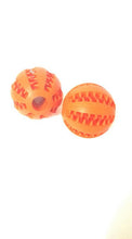 Cargar imagen en el visor de la galería, Rubber Mint Feeding Ball Built-in Food Storage Bin

