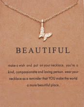 Load image into Gallery viewer, Multi-layer Moon Pendant Necklaces for Women Bohemian Wafer Elegant Necklace
