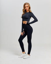 Cargar imagen en el visor de la galería, High waist sports tights Fitness, Yoga, Gym, Running, Training, Outdoor, Basketball, Dance,
