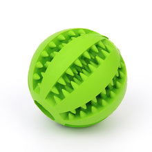 Cargar imagen en el visor de la galería, Rubber Mint Feeding Ball Built-in Food Storage Bin
