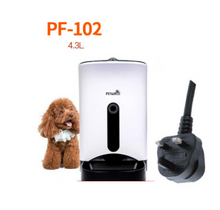 Load image into Gallery viewer, Automatic Pet Feeder for Cats and Puppies Smart Food Dispenser.
