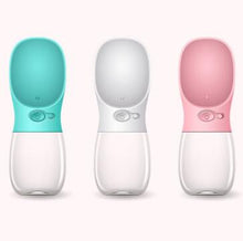 Cargar imagen en el visor de la galería, pet water cup Botella de agua para perros y gatos, tazas de viaje portátiles, cuenco para beber agua de alimentación al aire libre

