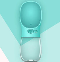 Cargar imagen en el visor de la galería, pet water cup Botella de agua para perros y gatos, tazas de viaje portátiles, cuenco para beber agua de alimentación al aire libre
