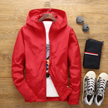 Cargar imagen en el visor de la galería, Long sleeve stand collar jacket
