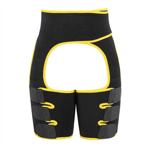Sports Belt Waist and Thigh Trimmer - Body 3in1 Fitness Trainer Gifts for Women