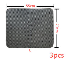 Load image into Gallery viewer, Pet Litter Mats EVA Double-layer
