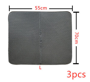 Pet Litter Mats EVA Double-layer