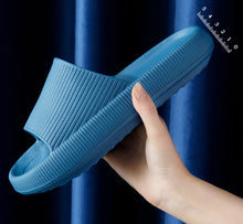 Load image into Gallery viewer, Home Slippers Couples Feel Cool  Stepping On Excrement Slippers
