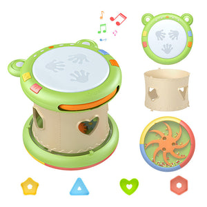 Baby Music Toys Hand Drums Children Musical Instruments Pat Drum