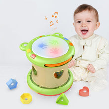 Load image into Gallery viewer, Baby Music Toys Hand Drums Children Musical Instruments Pat Drum
