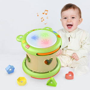 Baby Music Toys Hand Drums Children Musical Instruments Pat Drum