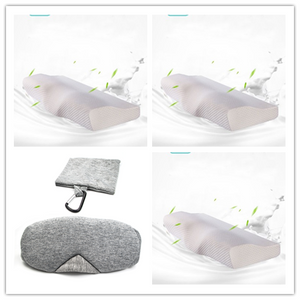 Air Layer Neck Memory Pillow