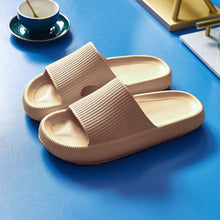Load image into Gallery viewer, Home Slippers Couples Feel Cool  Stepping On Excrement Slippers
