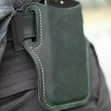 Cargar imagen en el visor de la galería, Cellphone Loop Holster Case Belt Waist Bag Props PU Leather Purse Phone Wallet
