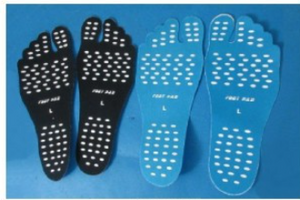 Beach Invisible Anti-Skid Insole Outdoor Sports